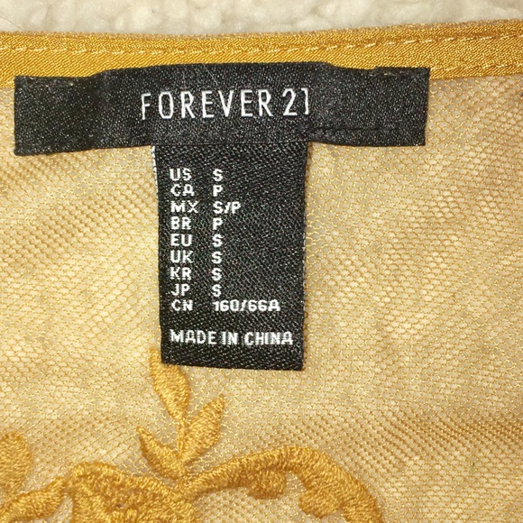 SMALL FOREVER 21 LACE ROMPER - Picture 5 of 5